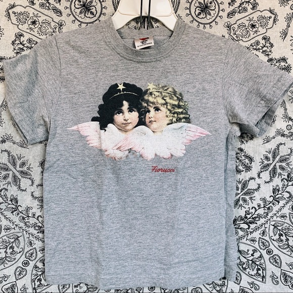 vintage fiorucci t shirt